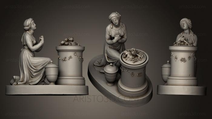 Miscellaneous figurines and statues (STKR_0609) 3D model for CNC machine